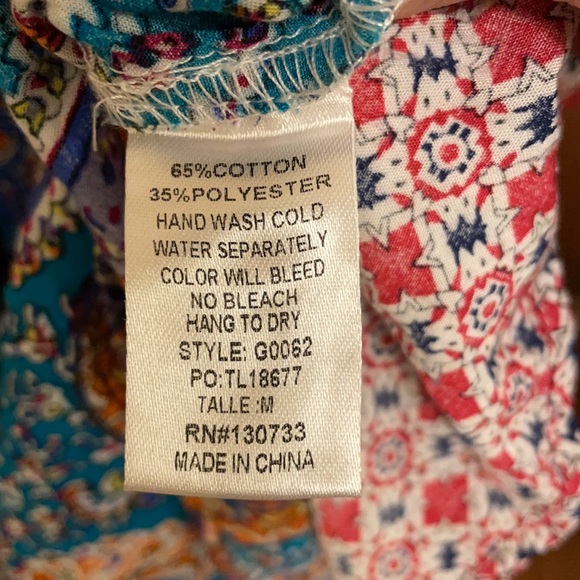 Umgee Dress Gently Worn - Picture 5 of 5